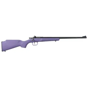 Keystone Sporting Arms Crickett Rifle 22 LR - 16.125" - Blued - Purple Synthetic Stock