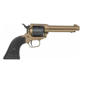 Heritage Arms Rough Rider Small Bore Revolver 22 LR - 4.75" - Burnt Bronze