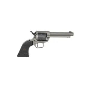 Heritage Arms Rough Rider Small Bore Revolver 22 LR - 4.75" - Tungsten - Polymer Star Grips