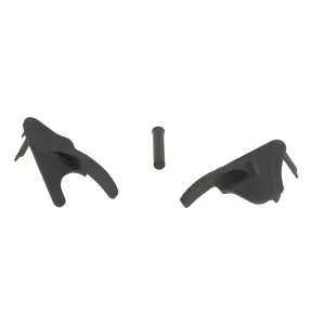 Nighthawk Custom 1911 Ambidextrous Safety Carbon Steel in Black