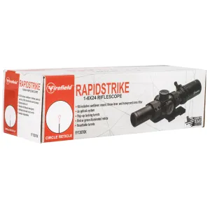 Firefield RapidStrike 1-6x24 SFP Riflescope
