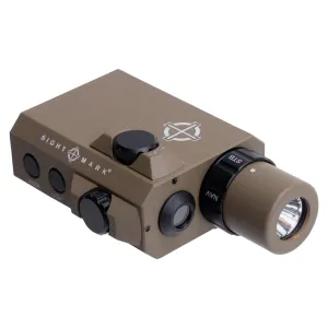 Sightmark LoPro Mini Light and Green Laser - Dark Earth