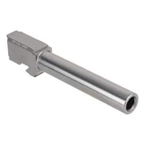 Wilson Combat Match Grade Barrel Fits G17 Gen 3-4 - Stainless - 4.49"