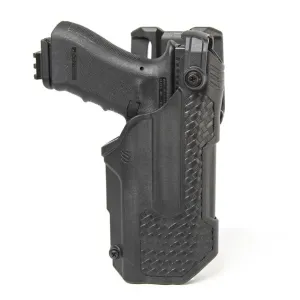 Blackhawk T-Series L3D Holster - Right Hand - Basketweave - Fits Sig Sauer P320/P250/M17/M18