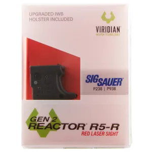 Viridian Reactor R5 Gen 2 Red Laser With Holster - Sig Sauer P365