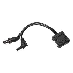 Modlite Modbutton Lite Black 4.5inch Dual Lead (Surefire/Crane Lead)