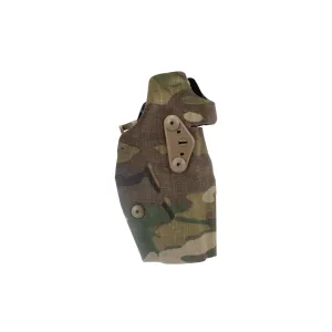 Safariland 6354DO ALS Leg Shroud Level I Tactical Holster for GLOCK 19 with RDS - Cordura Multicam - Right Hand