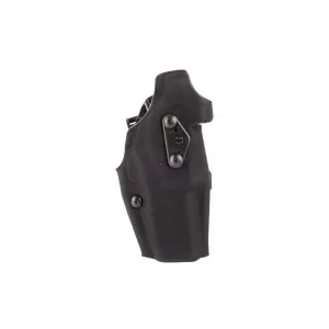 Safariland 6354DO ALS Leg Shroud Level I Tactical Holster with QLS Fork for GLOCK 17 with RDS - Cordura Black - Right Hand