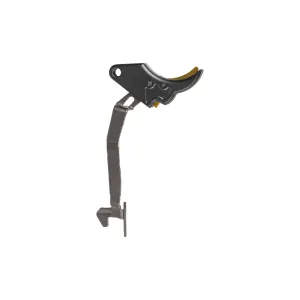 Overwatch Precision M&P FALX Trigger - Gun Metal Gray/Gold