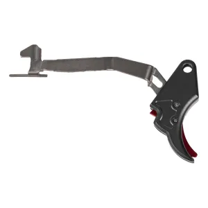 Overwatch Precision M&P FALX Trigger - Gun Metal Gray/Red