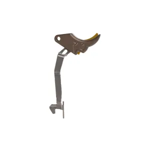 Overwatch Precision M&P FALX Trigger - FDE/Gold