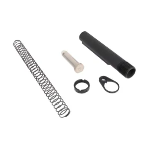 Evolve Weapons Systems 7075 H3 Buffer Kit - Sprinco Blue Spring & EWS QD End Plate/Castle Nut