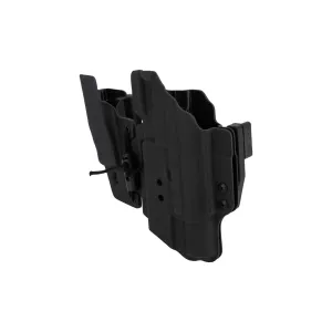 LAS Concealment Ronin L 3.0 Light Bearing Holster for Staccato C2 with X300U - Right Hand