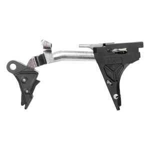 Overwatch Precision GLOCK Gen5 19X/G45 TAC Trigger Kit - Polished OP Trigger Bar - Black