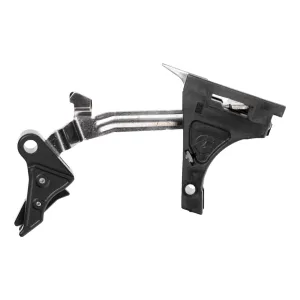 Overwatch Precision GLOCK Gen 3 G19/G34 TAC Trigger Kit - Polished OP Trigger Bar - Black