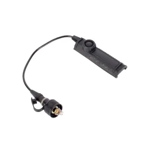 SureFire Replacement Rear Cap Assembly and SR07 Rail Tape Switch - Black