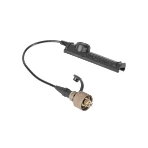 SureFire Replacement Rear Cap Assembly and SR07 Rail Tape Switch - Tan