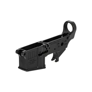 Sons of Liberty Gun Works Rebellious Stripes AR-15 Lower Receiver - Stripped Lower