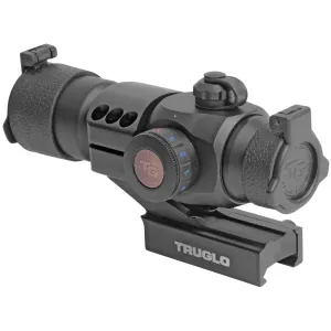 TruGlo Triton 30mm Red Dot Sight with Cantilever Mount - 3 MOA - Tri-Color Reticle