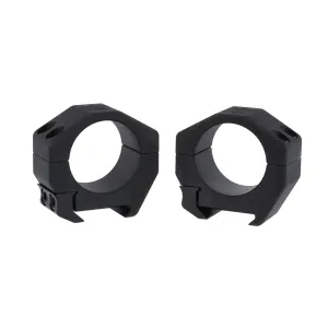 Seekins Precision 30mm 4-Cap Scope Rings - Low Height