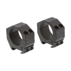 Seekins Precision 30mm 4-Cap Scope Rings - Medium Height