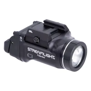 Streamlight TLR-7 X Sub Multi-Fuel Ultra Compact Pistol Light - fits GLOCK 43X MOS/48 MOS - 500 Lumens - CR123A - Black