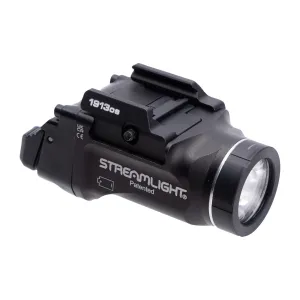 Streamlight TLR-7 X Sub Multi-Fuel Ultra Compact Pistol Light - 1913OS / Springfield Hellcat- 500 Lumens - CR123A - Black