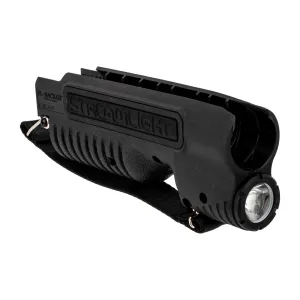 Streamlight TL-Racker Shotgun Forend Weapon Light - Mossberg 590 Shockwave - Black