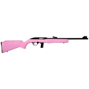 Rossi Firearms RS22 Semi-Auto 22LR Rifle - 10 Round - Black/Pink