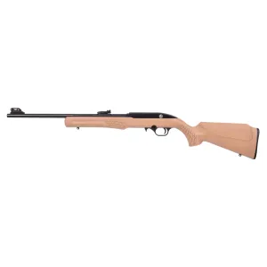 Rossi Firearms RS22 Rifle 22 LR - 18" - Matte Black - Flat Dark Earth Synthetic Stock