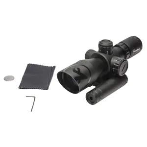 Firefield Barrage 2.5-10x40 Riflescope With Green Laser