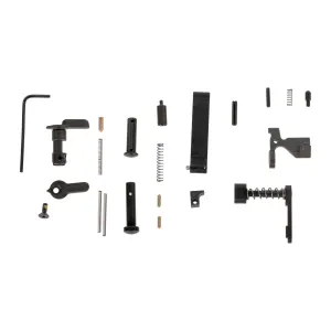 Lewis Machine And Tool AR-15 Lower Parts Kit - No Grip/Trigger