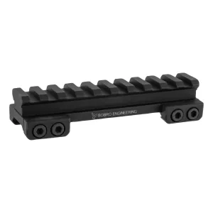 Bobro Engineering Double Decker Short 5/8" Rail Riser