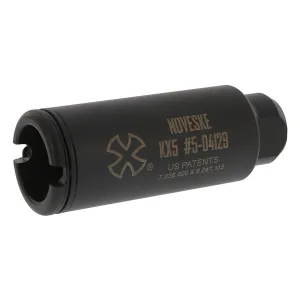 Noveske KX5 Flaming Pig Flash Suppressor - Slim - 1/2x28