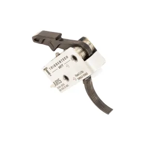 TriggerTech AR-15 Single-Stage 3.5lb Duty Trigger - Curved