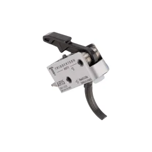 TriggerTech AR-15 Single-Stage 5.5lb Duty Trigger - Curved