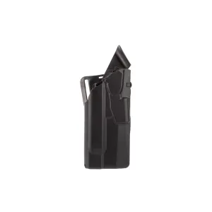 Safariland 7390 7TS ALS Mid-Ride Level I Duty Holster for SIG P320 Full Size with X300 - Plain Black - Right Hand