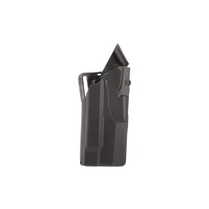 Safariland 7390 7TS ALS Mid-Ride Level I Duty Holster for SIG P320 Compact with X300 - Plain Black - Right Hand