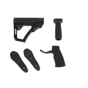 Daniel Defense AR-15 Furniture Set - Black