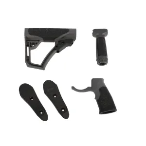 Daniel Defense AR-15 Furniture Set - Tornado Gray