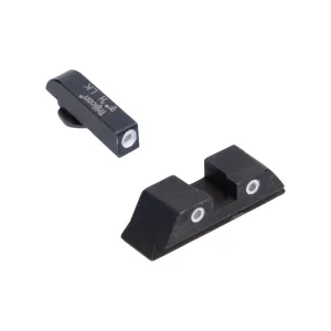 Trijicon Bright & Tough Night Sights for Standard Glock -  WG/WG