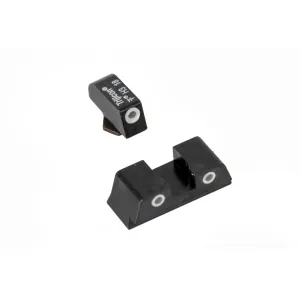 Trijicon Bright & Tough Night Sight Set For Glock 42/43 - Green