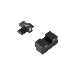 Trijicon Bright & Tough Night Sight Set - Springfield XD - Green Front/Yellow Rear