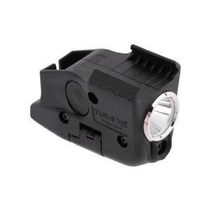 Streamlight TLR-6 SubCompact HL Weapon Light with Red Laser - GLOCK Rail Mount - 300 Lumens