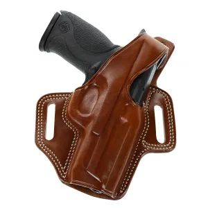 Galco Gunleather FLETCH High Ride Belt Holster Size 458 - Right Hand - Tan
