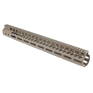 Guntec USA 16.5" .308 Ultra Lightweight Handguard - DPMS Low - M-LOK - Flat Dark Earth