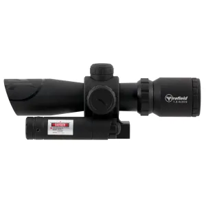 Firefield Barrage 1.5-5x32mm Scope With Green Laser