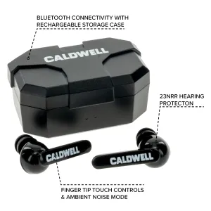 Caldwell E-Max Shadows Electronic Ear Plugs with Bluetooth