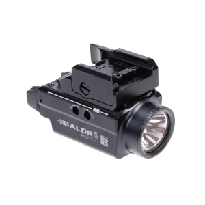 Olight Baldr S 800 Lumen Tactical Flashlight with Green Laser - Black