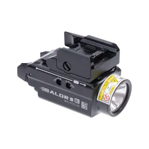 Olight Baldr S BL 800 Lumen Tactical Flashlight with Blue Laser Sight - Black